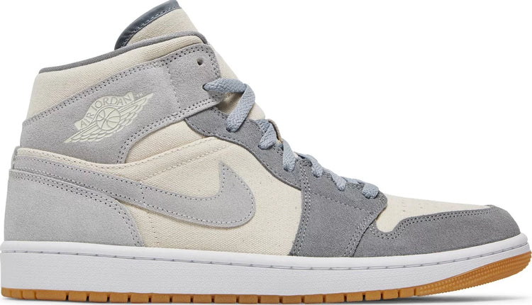Nike AIR JORDAN 1 MID SE "COCONUT MILK PARTICLE GREY" - Size: UK 7 Sneakers | Shop From The Mirage