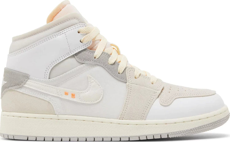 Nike AIR JORDAN 1 MID SE CRAFT "INSIDE OUT" - Size: UK 6 Sneakers | Shop From The Mirage