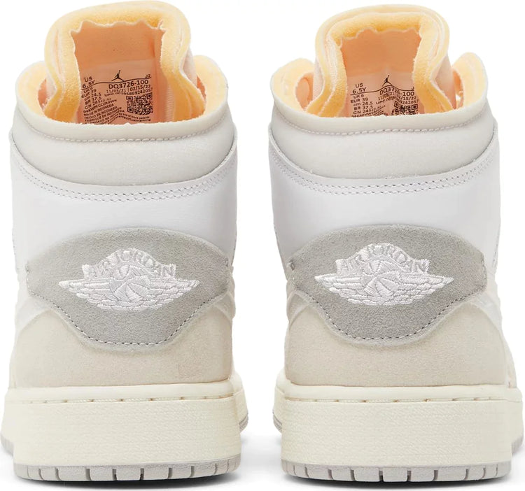 Nike AIR JORDAN 1 MID SE CRAFT "INSIDE OUT" - Size: UK 6 Sneakers | Shop From The Mirage