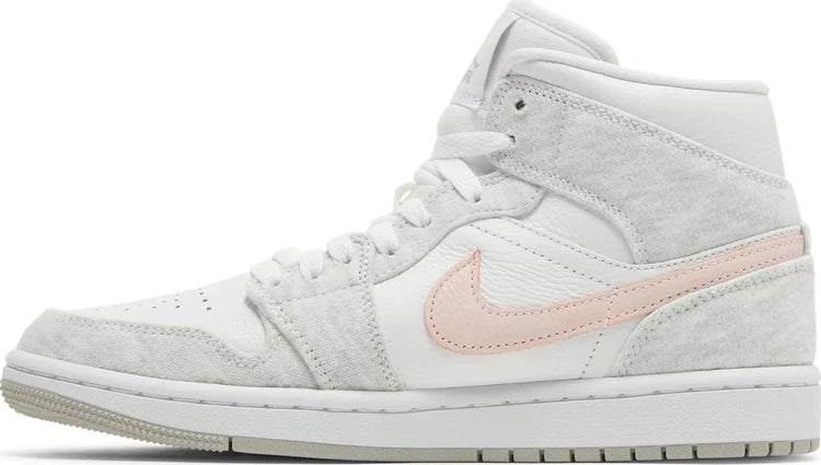 Nike AIR JORDAN 1 MID SE LIGHT "IRON ORE" - Size: UK 3 Sneakers | Shop From The Mirage