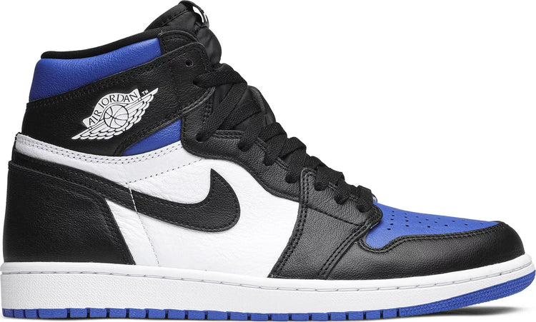 Nike AIR JORDAN 1 RETRO HIGH OG 'ROYAL TOE' - Size: UK 7 Sneakers | Shop From The Mirage