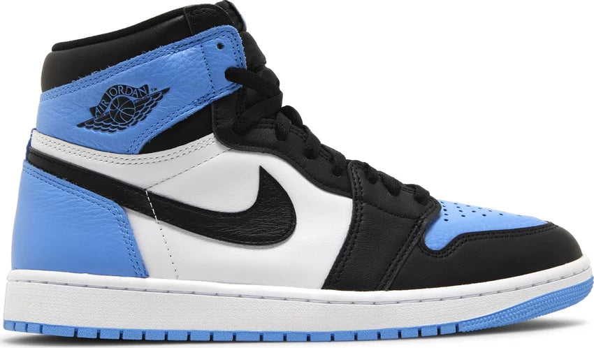 Nike AIR JORDAN 1 RETRO HIGH OG "UNC TOE" - Size: UK 4 Sneakers | Shop From The Mirage