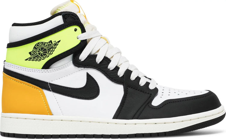 Nike AIR JORDAN 1 RETRO HIGH OG "VOLT GOLD" - Size: UK 8 Sneakers | Shop From The Mirage