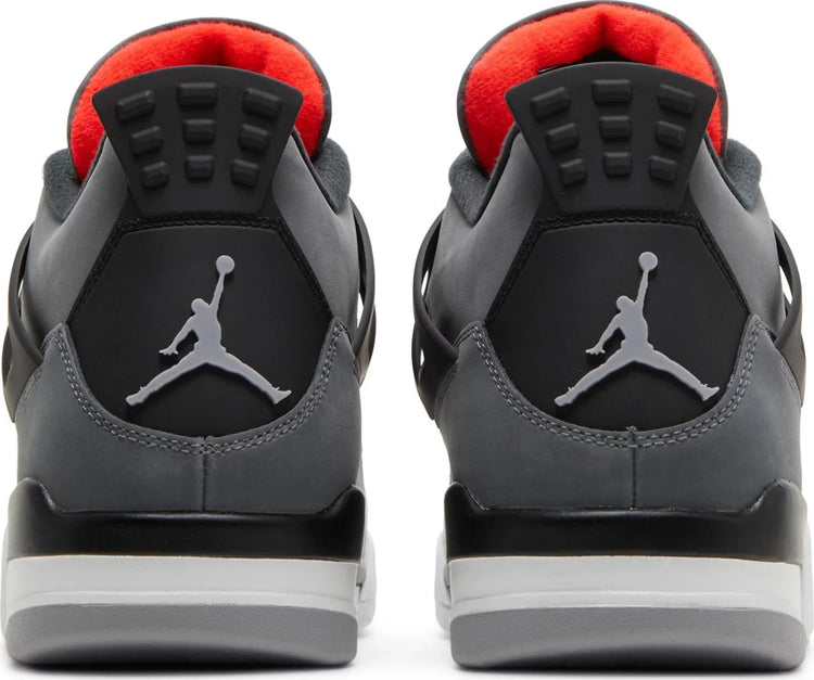 Nike AIR JORDAN 4 RETRO "INFRARED" - Size: UK 7 Sneakers | Shop From The Mirage