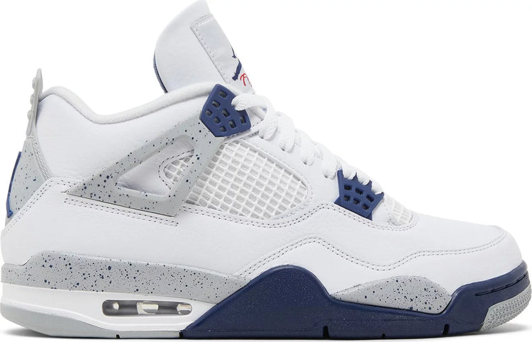 Nike AIR JORDAN 4 RETRO MIDNIGHT NAVY" - Size: 6 Sneakers | Shop From The Mirage