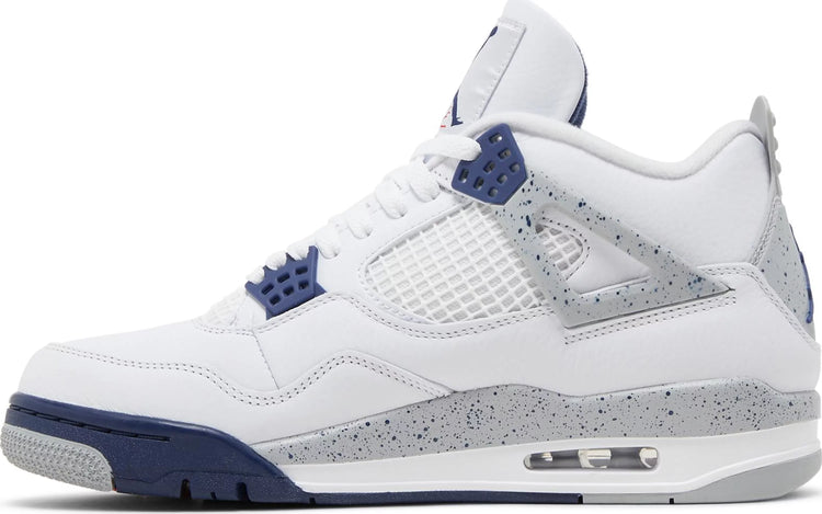 Nike AIR JORDAN 4 RETRO MIDNIGHT NAVY" - Size: 6 Sneakers | Shop From The Mirage
