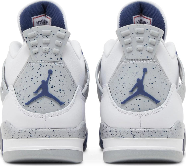 Nike AIR JORDAN 4 RETRO MIDNIGHT NAVY" - Size: 6 Sneakers | Shop From The Mirage