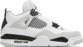 Nike AIR JORDAN 4 RETRO "MILITARY BLACK" - Size: 6 Sneakers | Shop From The Mirage