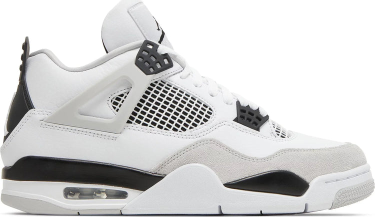 Nike AIR JORDAN 4 RETRO "MILITARY BLACK" - Size: 6 Sneakers | Shop From The Mirage
