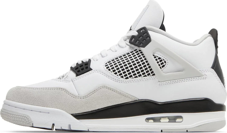 Nike AIR JORDAN 4 RETRO "MILITARY BLACK" - Size: 6 Sneakers | Shop From The Mirage