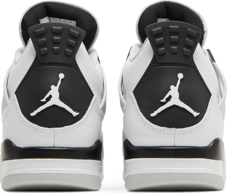 Nike AIR JORDAN 4 RETRO "MILITARY BLACK" - Size: 6 Sneakers | Shop From The Mirage