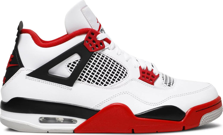 Nike AIR JORDAN 4 RETRO OG "FIRE RED" 2020 - Size: UK 8 Sneakers | Shop From The Mirage
