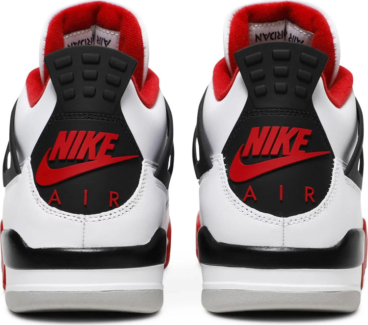 Nike AIR JORDAN 4 RETRO OG "FIRE RED" 2020 - Size: UK 8 Sneakers | Shop From The Mirage