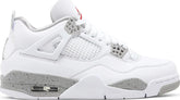 Nike AIR JORDAN 4 RETRO "WHITE OREO" - Size: UK 7 Sneakers | Shop From The Mirage