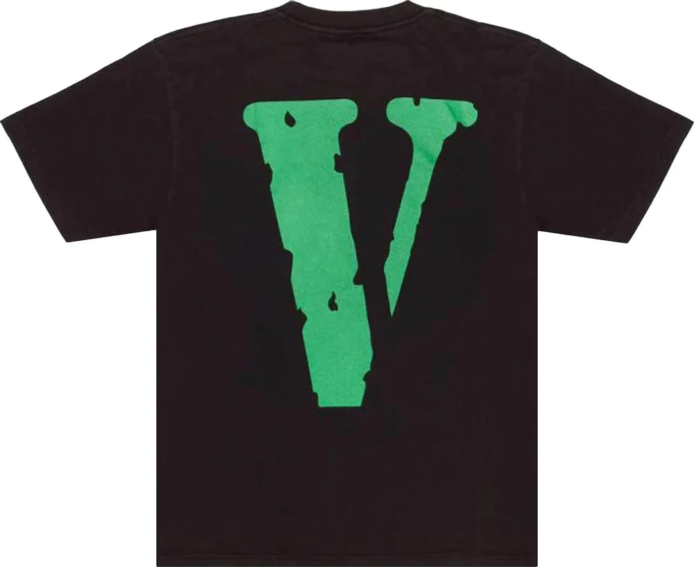 V-Lone Vlone Friends T-Shirt 'Black/Green' - Size: S T-Shirts | Shop From The Mirage