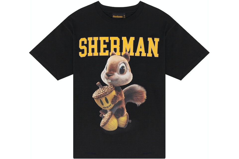 Drew 3d Sherman SS T-Shirt - Size: XS T-Shirts | Shop From The Mirage