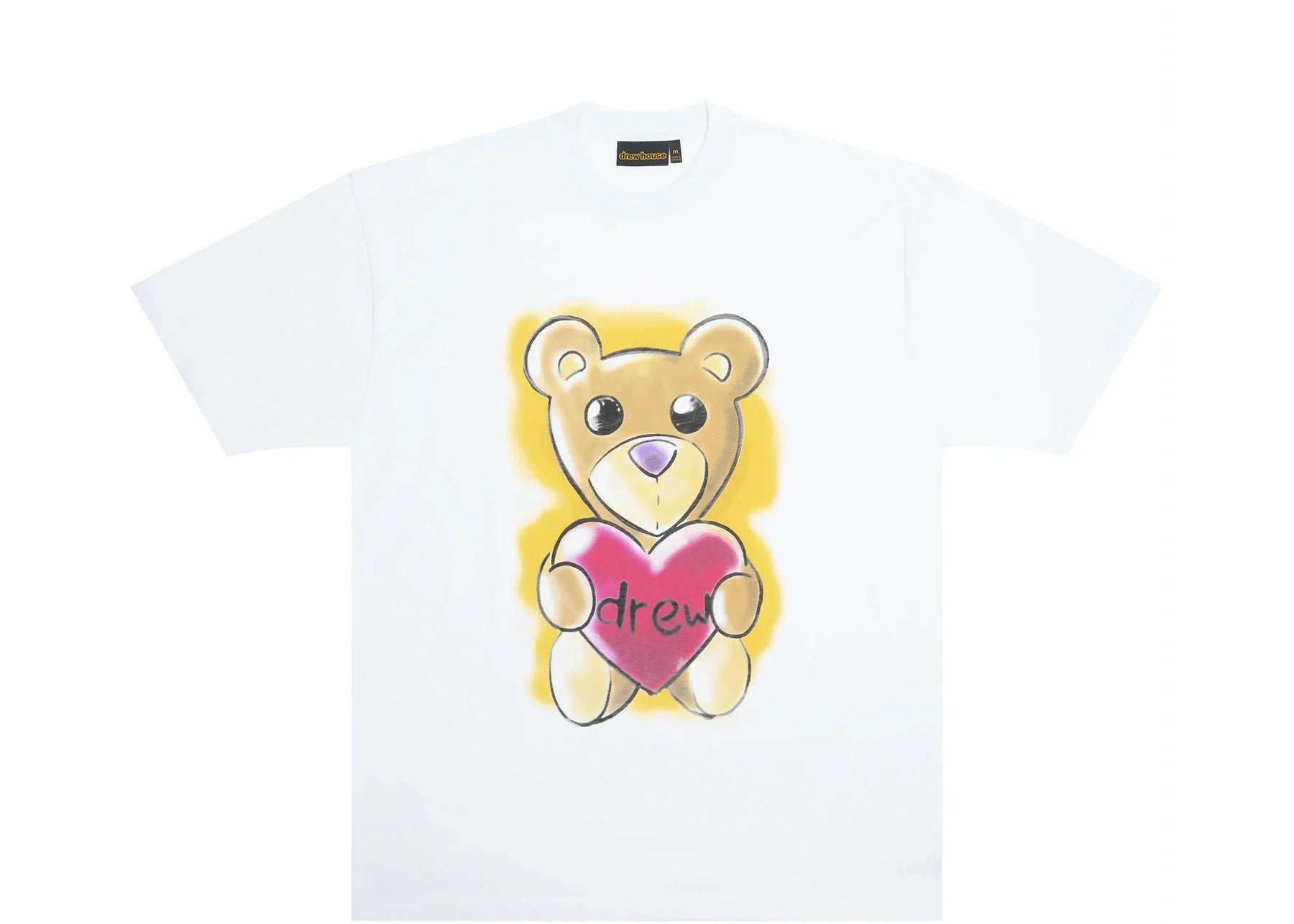 Drew DREW THEODORE AIRBRUSH TEE SS22 - Size: XS T-Shirts | Shop From The Mirage