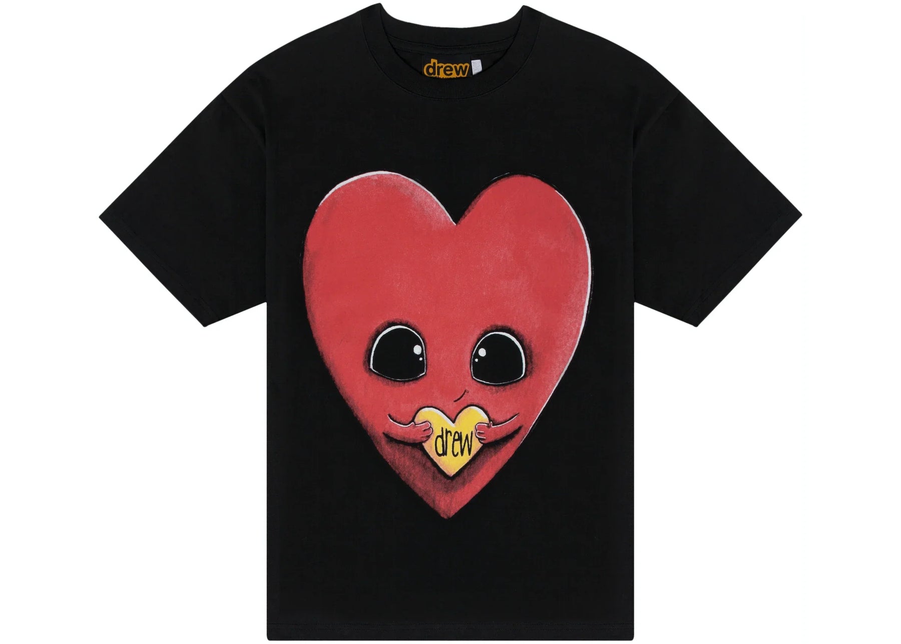 Drew DREW HOUSE DREW HEART SS TEE - Size: XS T-Shirts | Shop From The Mirage