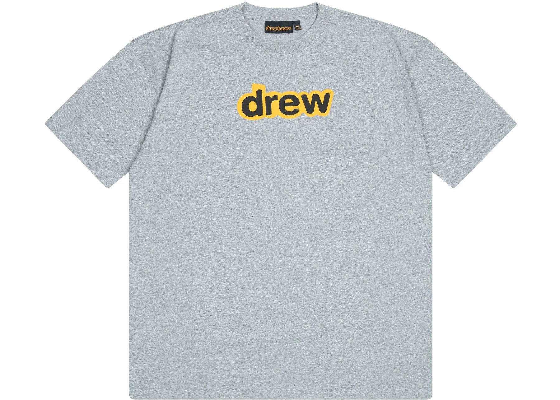 Drew Drew Secret SS Tee Grey - Size: XS T-Shirts | Shop From The Mirage