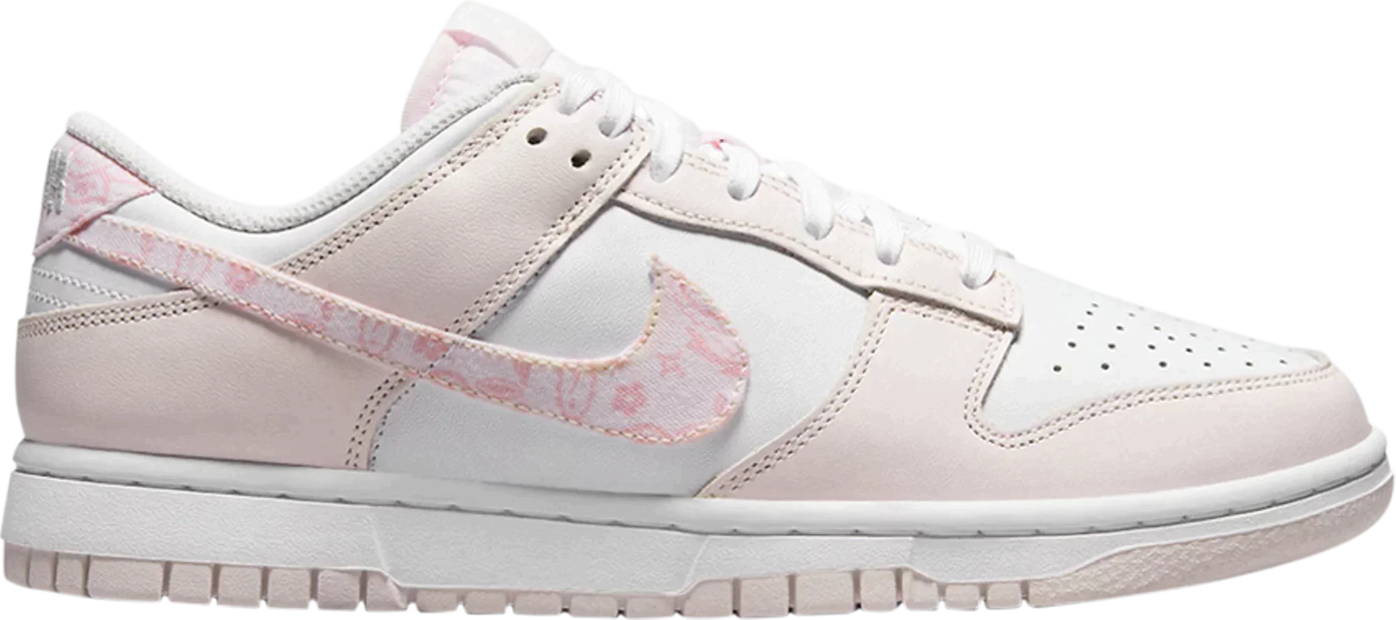 Nike Dunk Low "Pink Paisley" - Size: UK 4 Sneakers | Shop From The Mirage