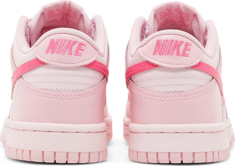 Nike DUNK LOW “TRIPLE PINK” - Size: UK 4 Sneakers | Shop From The Mirage