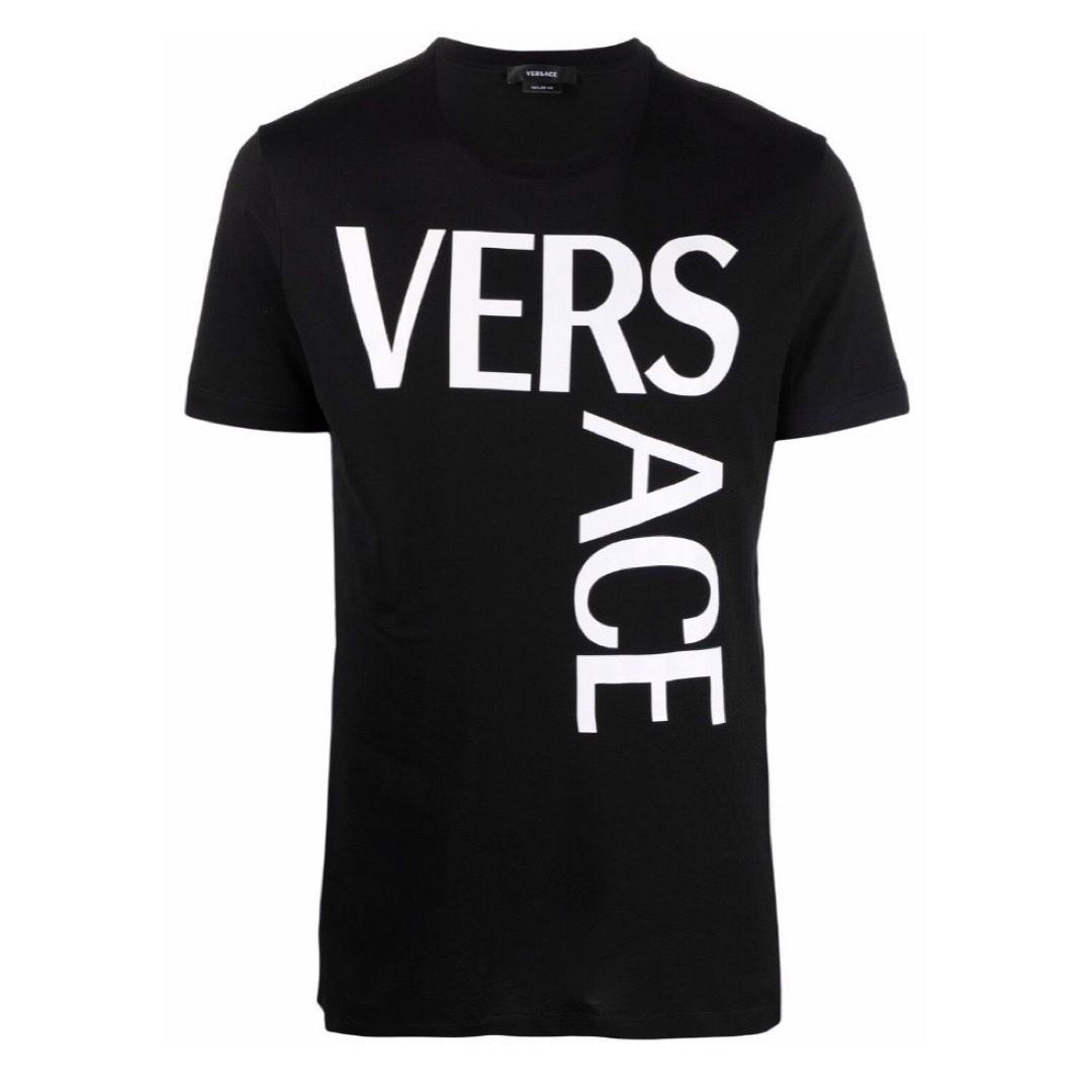 Versace Versace Logo Print Tee - Size: S T-Shirts | Shop From The Mirage