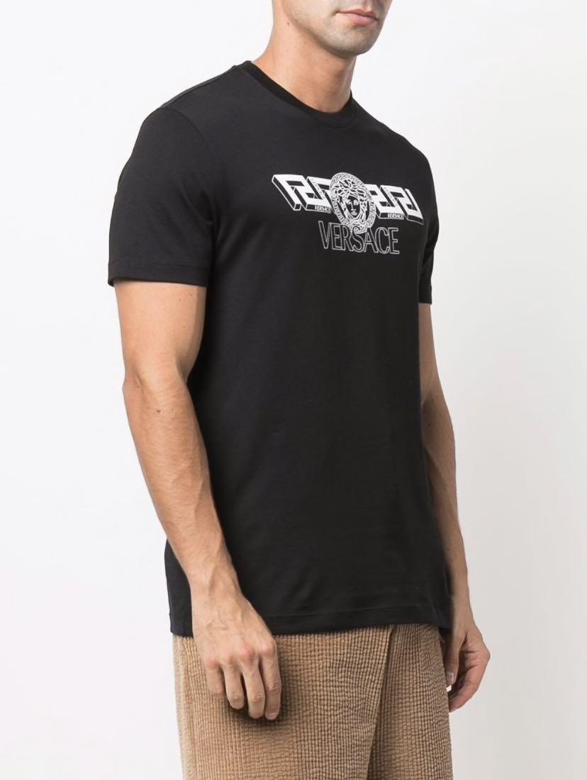 Versace Versace Medusa Greca Tee - Size: S T-Shirts | Shop From The Mirage
