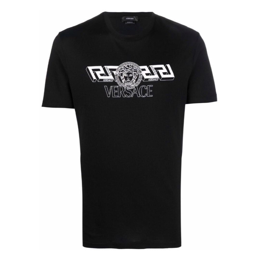 Versace Versace Medusa Greca Tee - Size: S T-Shirts | Shop From The Mirage