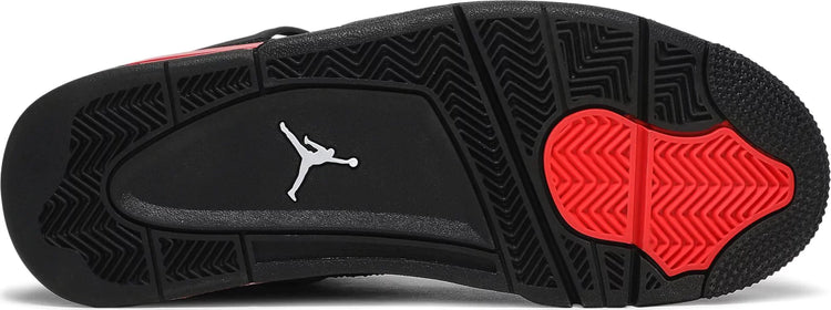Nike JORDAN 4 RETRO "RED THUNDER" - Size: 4 Sneakers | Shop From The Mirage