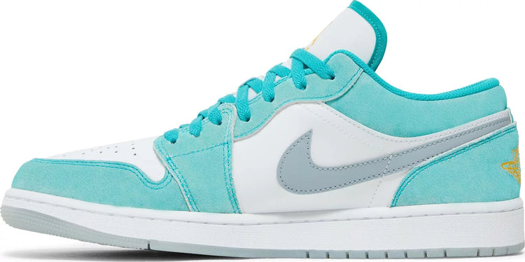 Nike AIR JORDAN 1 LOW "EMERALD" - Size: UK 6 Sneakers | Shop From The Mirage