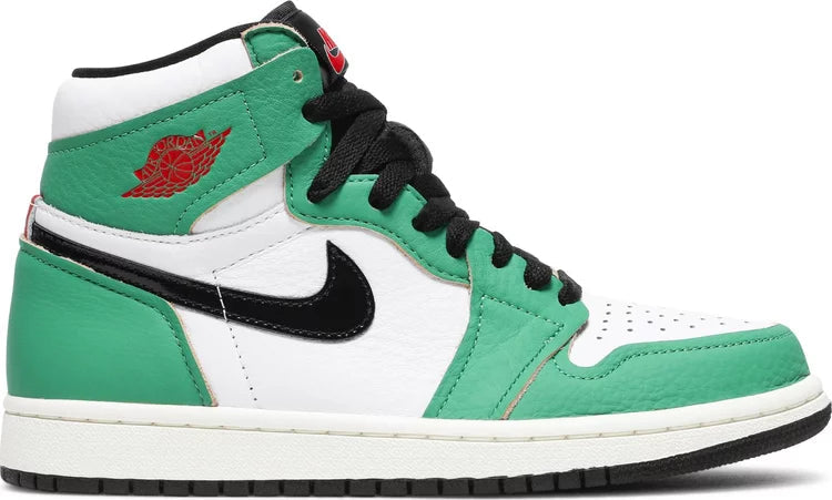 Nike NIKE AIR JORDAN 1 RETRO HIGH OG "LUCKY GREEN 1.0" - Size: UK 7 Sneakers | Shop From The Mirage