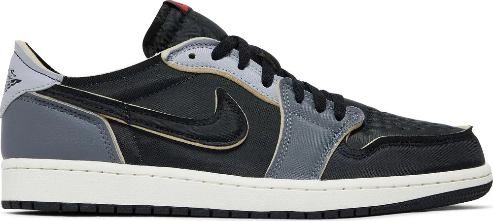 Nike NIKE AIR JORDAN 1 RETRO LOW OG EX "DARK SMOKE GREY" - Size: UK 8 Sneakers | Shop From The Mirage