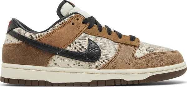 Nike Nike Dunk Low Premium "Brown Snakeskin" - Size: UK 7 Sneakers | Shop From The Mirage