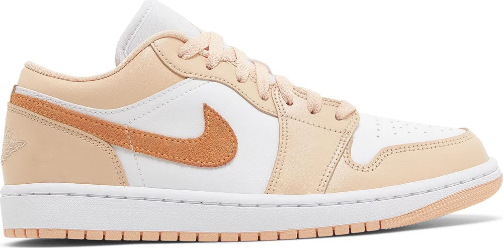 Nike NIKE WMNS AIR JORDAN 1 LOW "SUNSET HAZE" - Size: UK 4 Sneakers | Shop From The Mirage