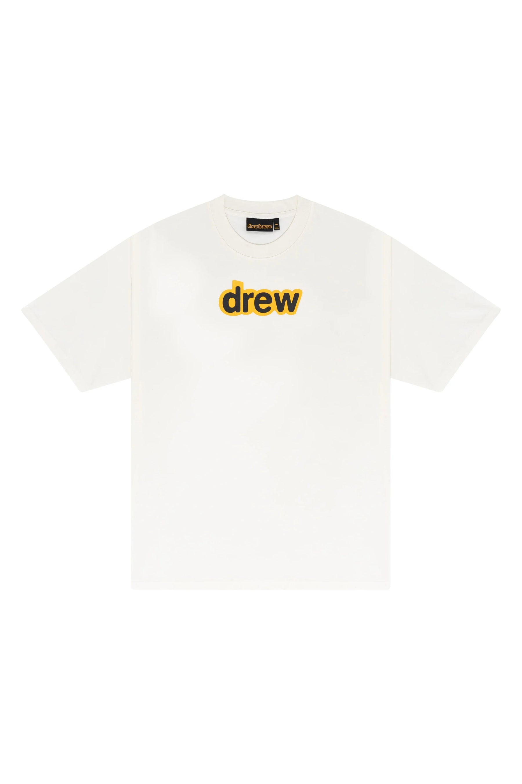 Drew Drew Secret SS Tee White - Size: XS T-Shirts | Shop From The Mirage