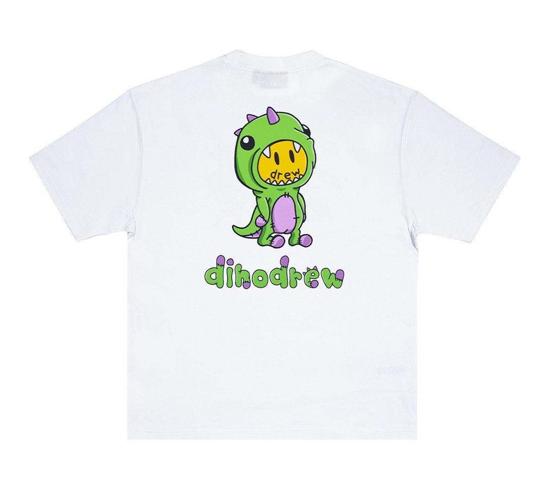 Drew DREW DINODREW SS22 TEE - Size: XS T-Shirts | Shop From The Mirage