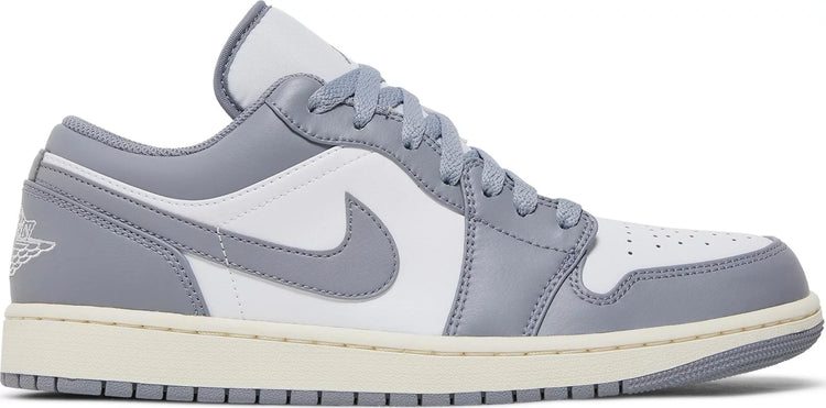Nike AIR JORDAN 1 LOW "STEALTH" - Size: UK 6 Sneakers | Shop From The Mirage