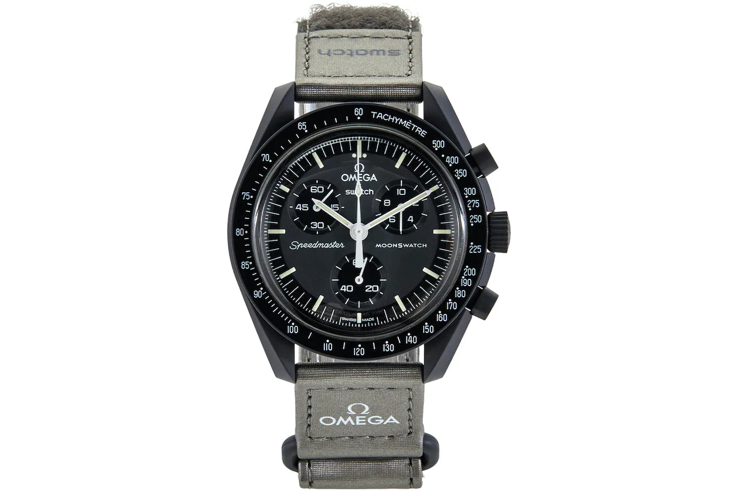 Swatch Swatch x Omega Bioceramic Moonswatch Mission to Mercury - Watches | Shop From The Mirage