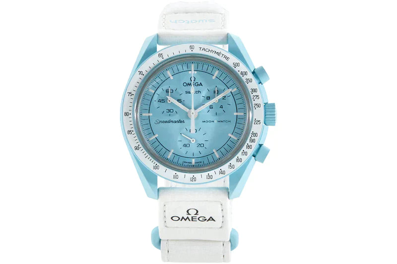 Swatch Swatch x Omega Bioceramic Moonswatch Mission to Uranus - Watches | Shop From The Mirage