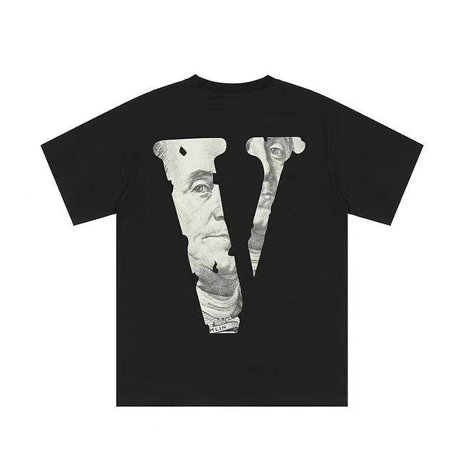 V-Lone VLONE ONE DOLLAR BLACK TEE MENS - Size: S T-Shirts | Shop From The Mirage
