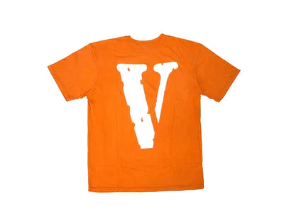 V-Lone VLONE "FRIENDS" ORANGE TEE - Size: S T-Shirts | Shop From The Mirage