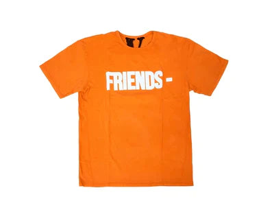 V-Lone VLONE "FRIENDS" ORANGE TEE - Size: S T-Shirts | Shop From The Mirage