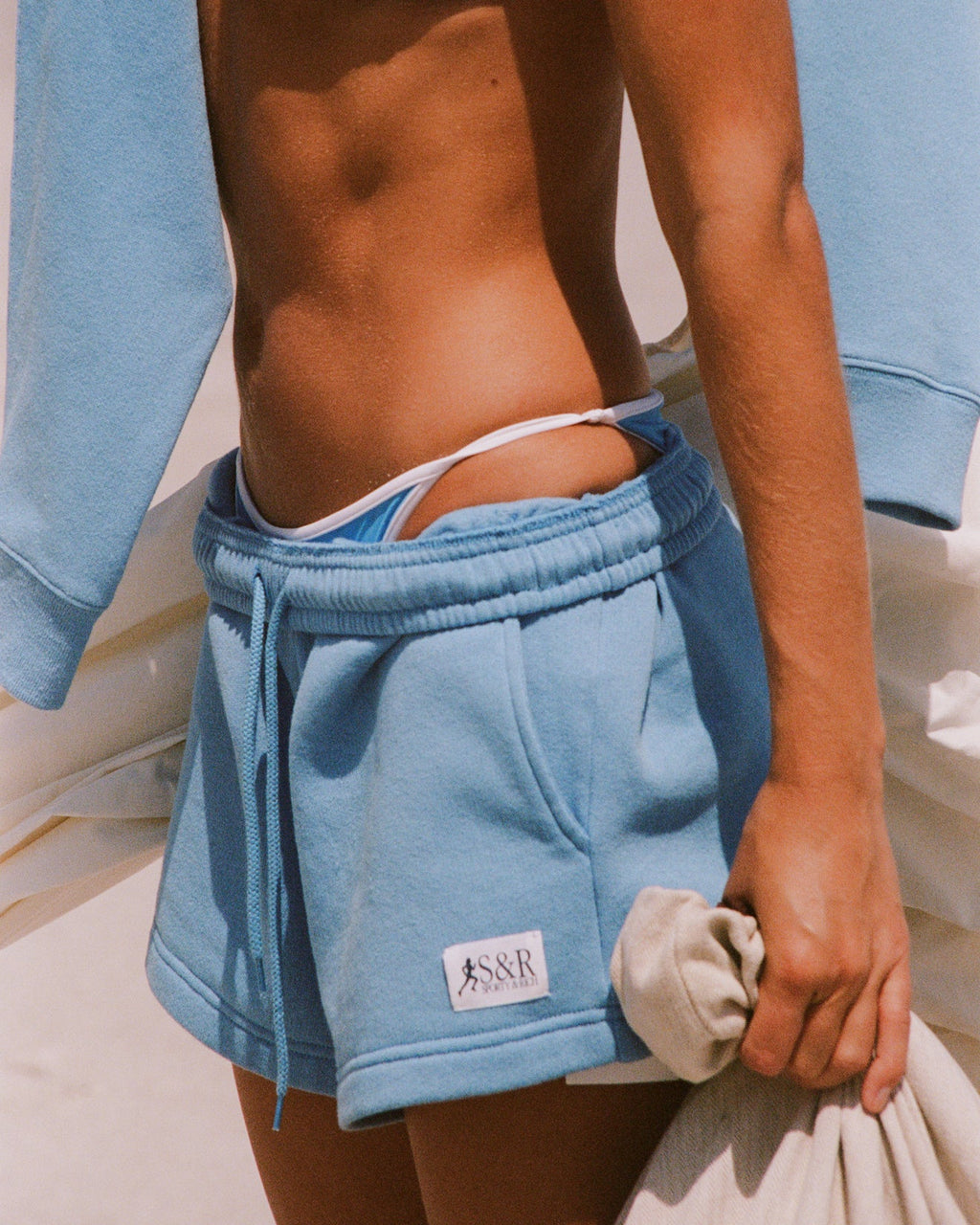 SR Runner Soft Disco Short - Juniper/Navy