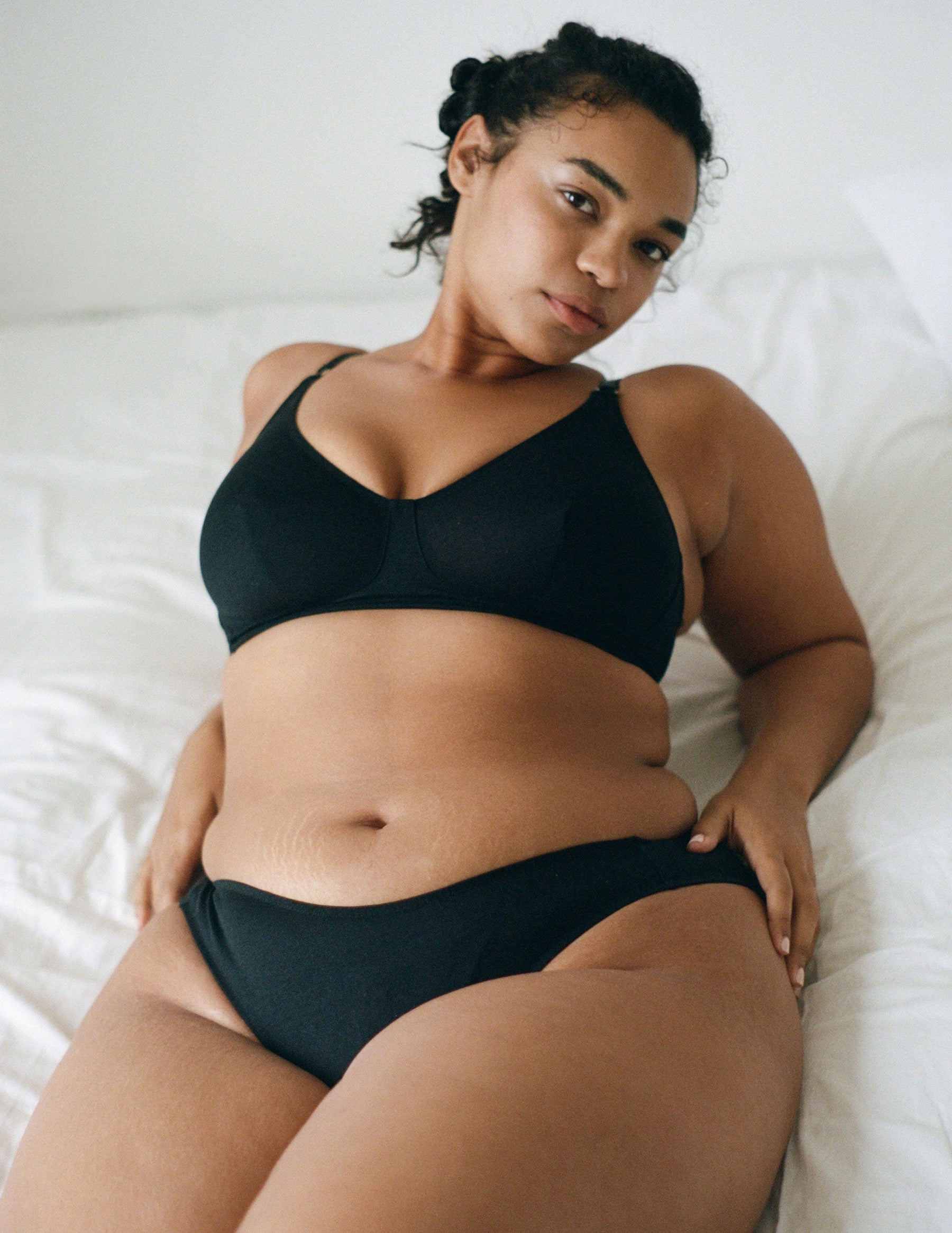 Briar Bralette Black