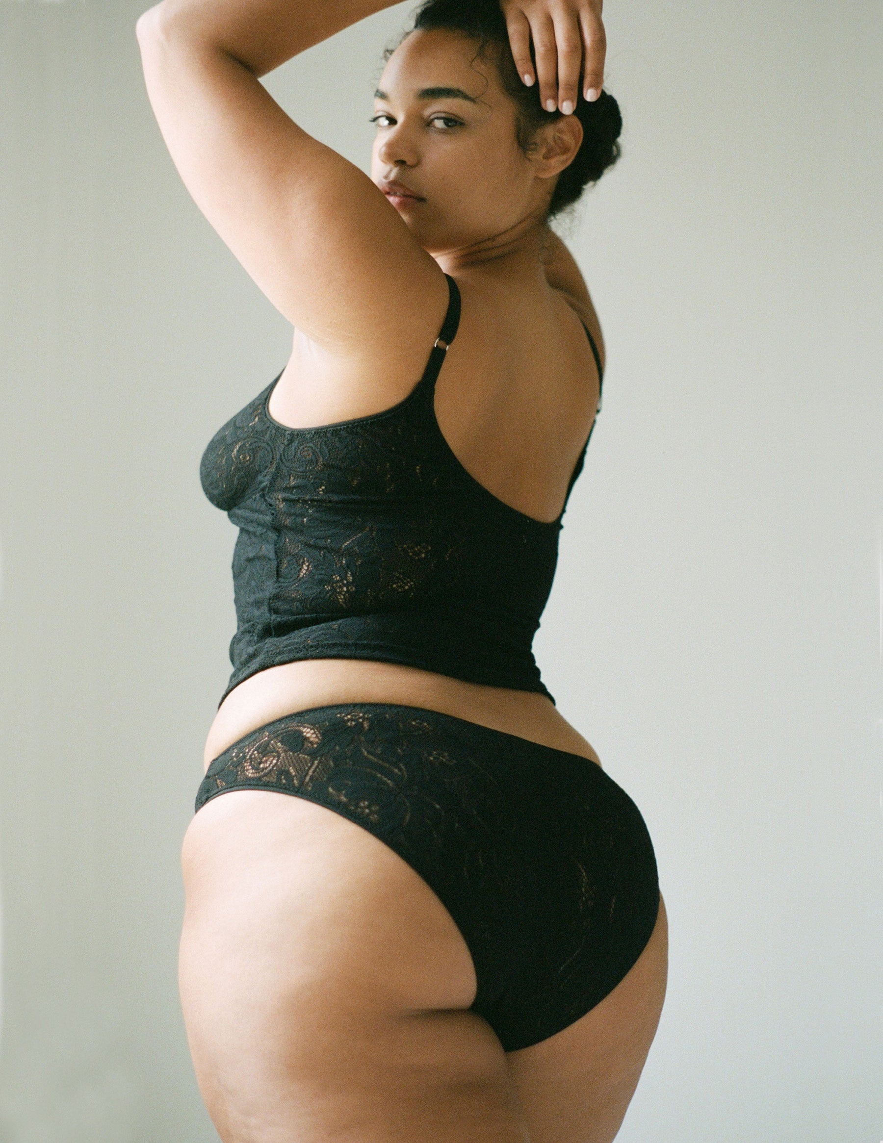 Tris Panty Black
