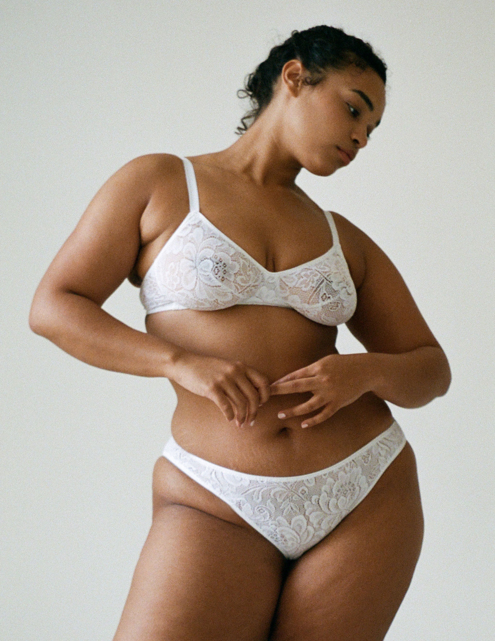 Tris Panty White