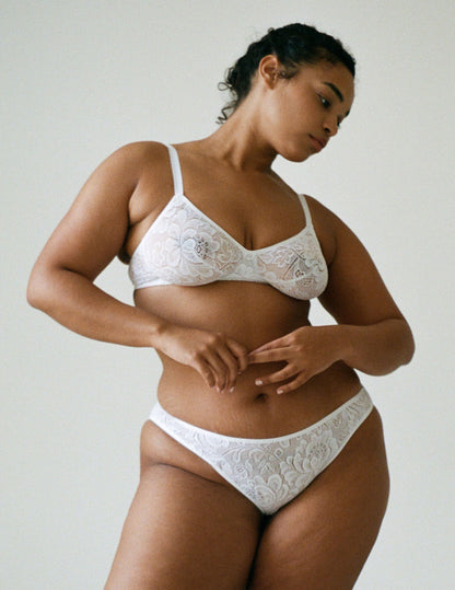 Tris Panty White