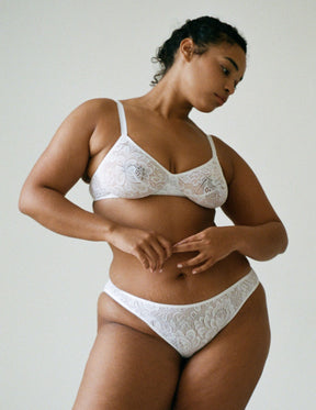 Tris Panty White