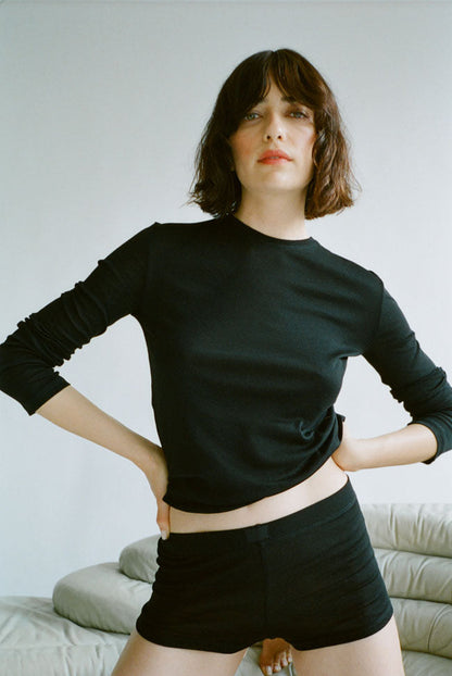 Presley Short Black