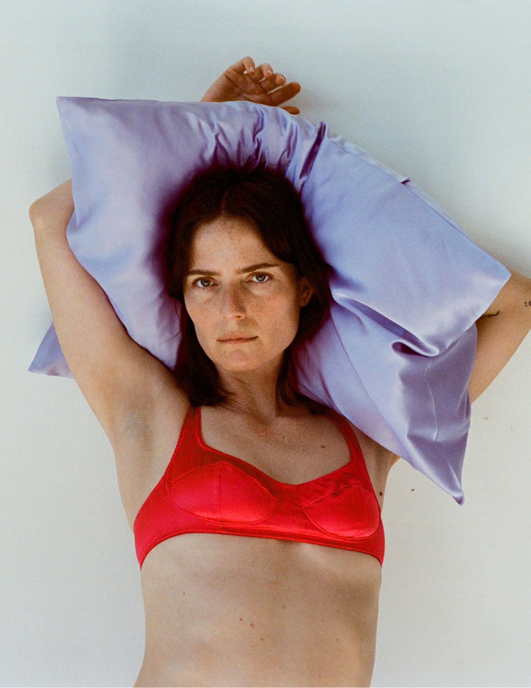 Penelope Bralette Rouge